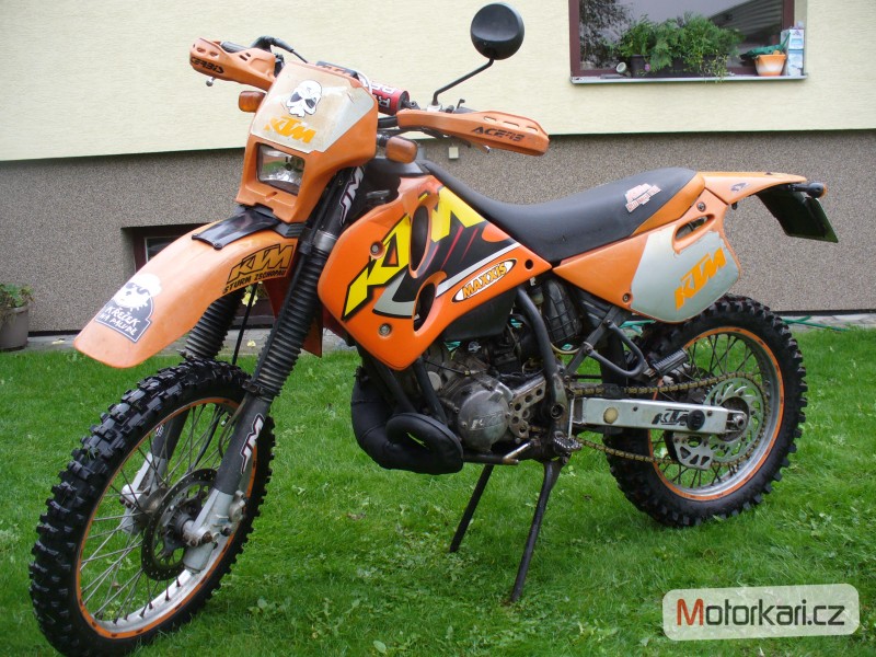 КТМ 125 кросс xr400