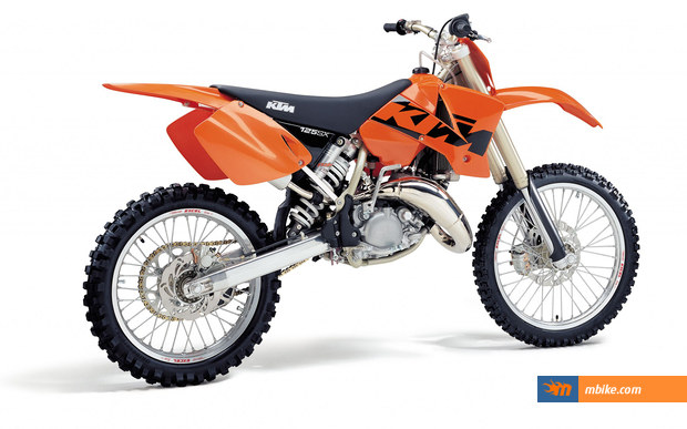 2003 KTM 125 SX #9