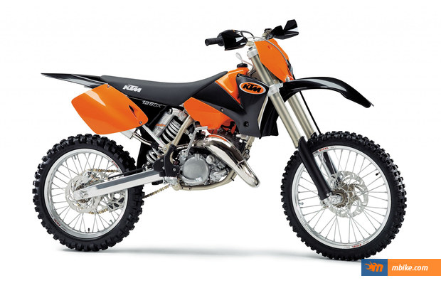 2003 KTM 125 SX #7