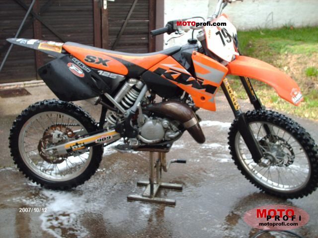 2003 KTM 125 SX #10