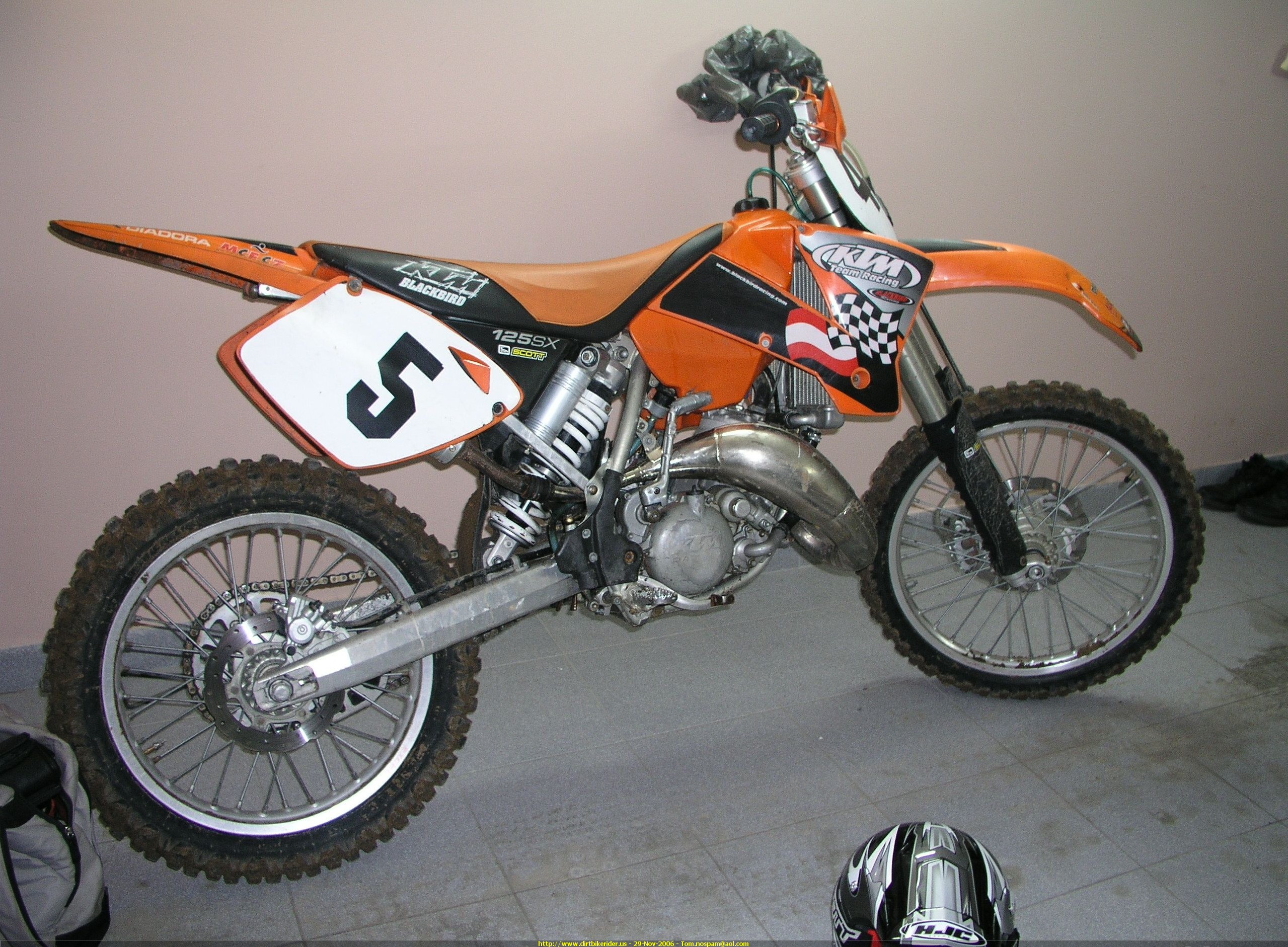 2004 KTM 125 SX #7