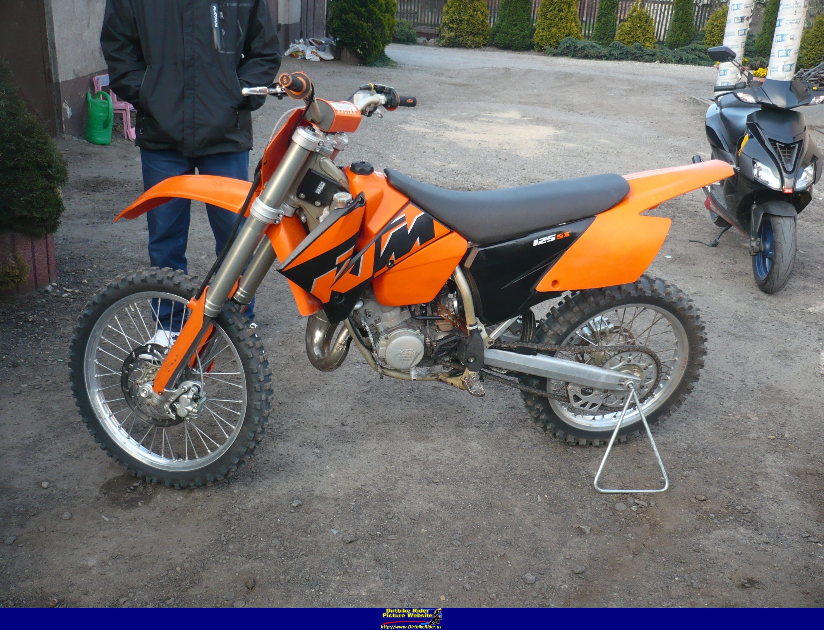 2004 KTM 125 SX #8