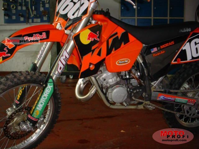 2004 KTM 125 SX #10