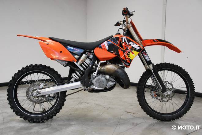 2005 KTM 125 SX #8