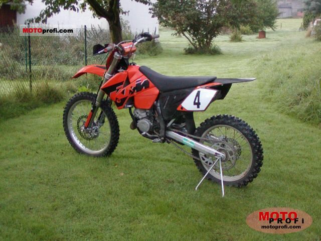 2005 KTM 125 SX #10