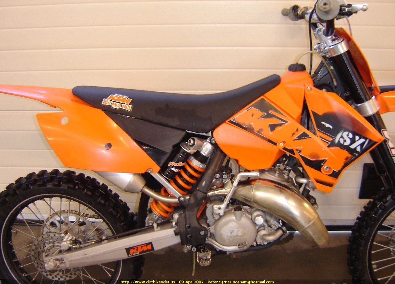 KTM 125 скутер