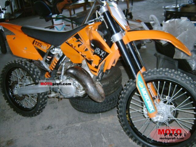 2006 KTM 125 SX #7