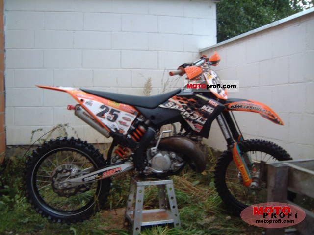 2007 KTM 125 SX #8