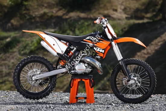 2008 KTM 125 SX #7