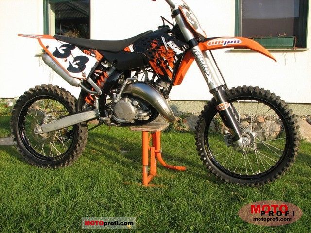 2009 KTM 125 SX #10