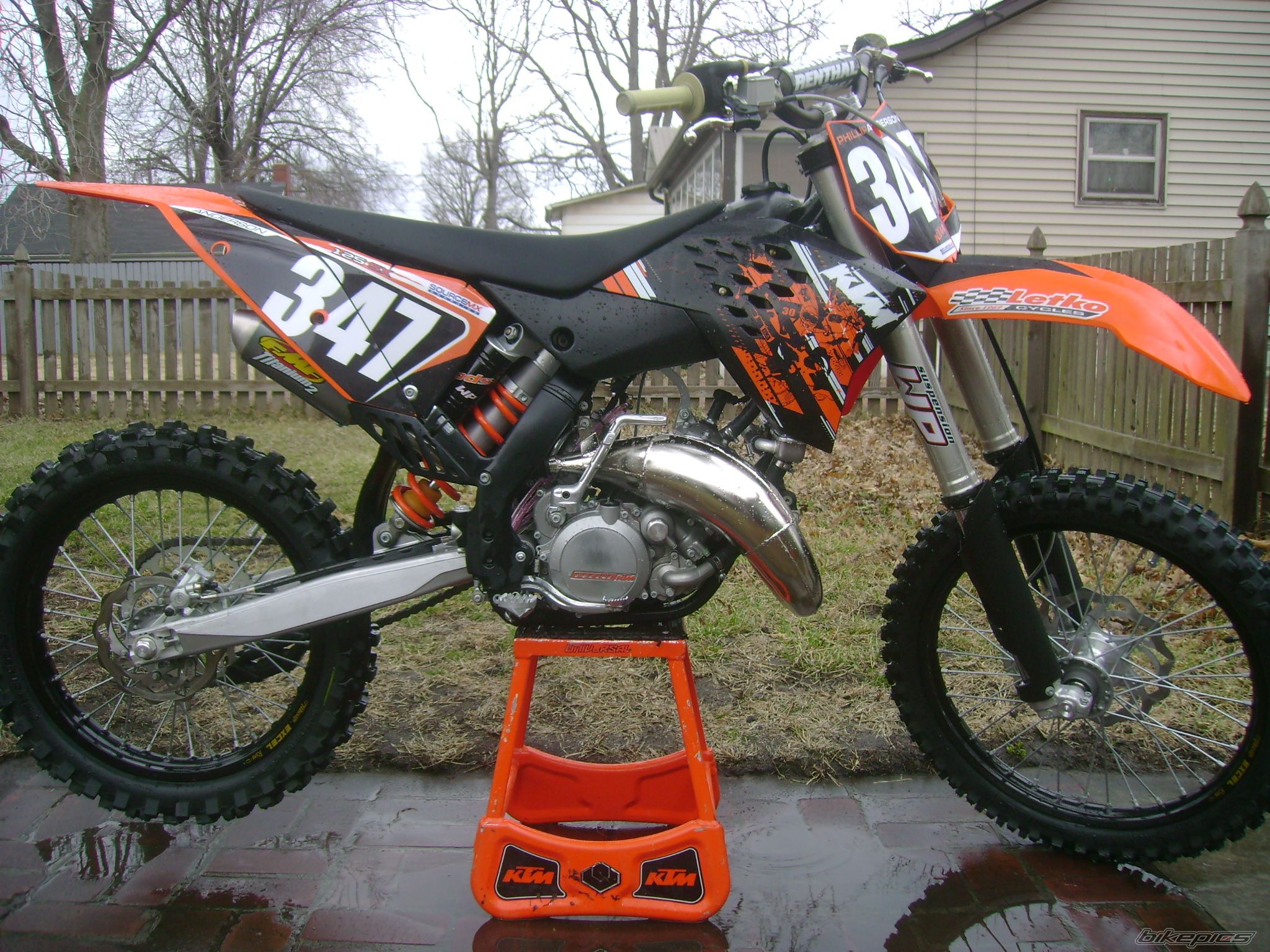 Графика для KTM sx125 2020