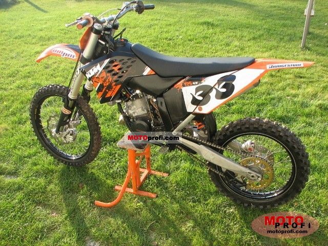 2009 KTM 125 SX #7