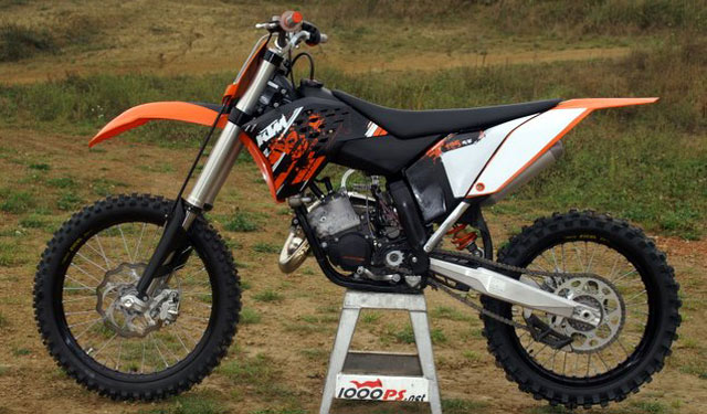 KTM 250 EXC F 2009