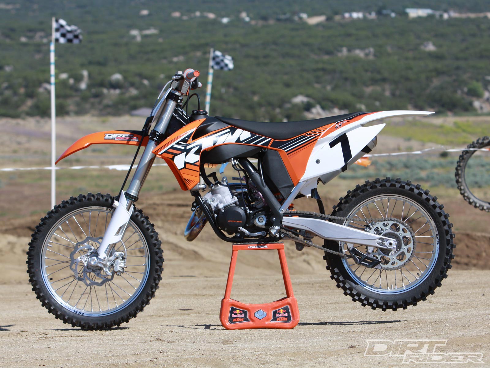 Графика для KTM sx125 2020