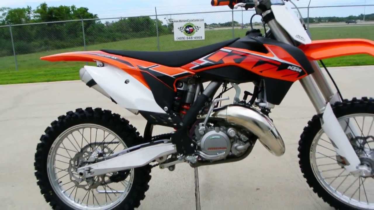 2014 KTM 125 SX #8