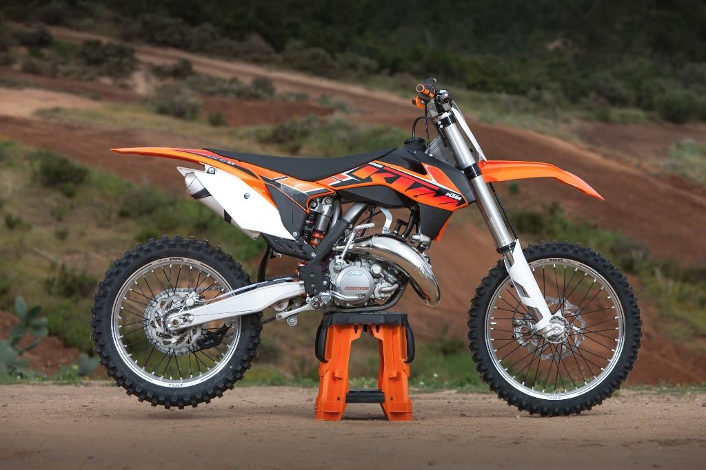 2014 KTM 125 SX #7