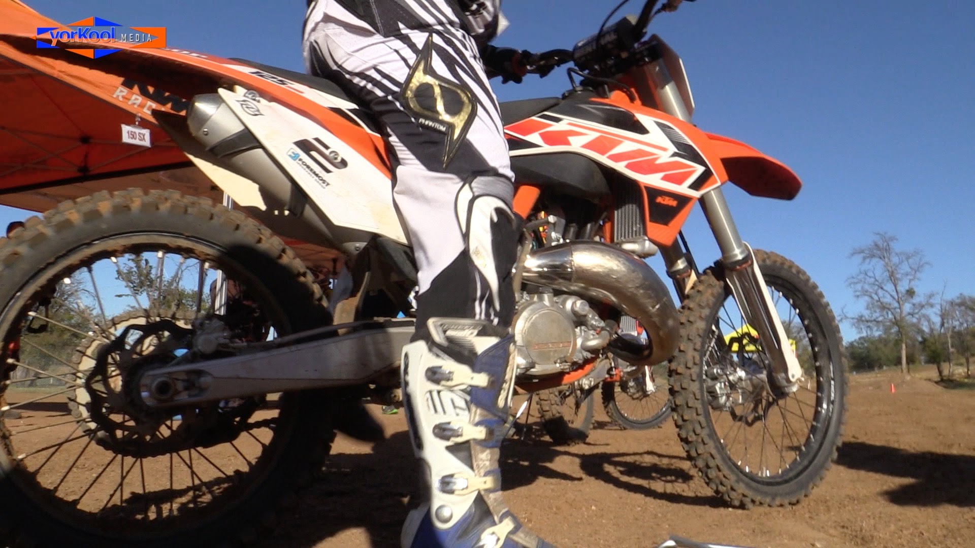 KTM 125 SX #8