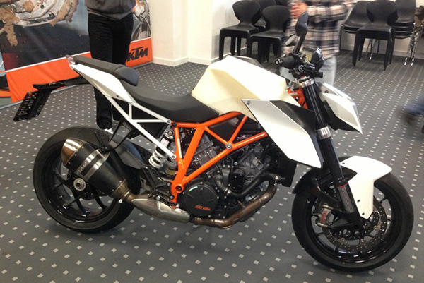 2013 KTM 1290 Super Duke R #9