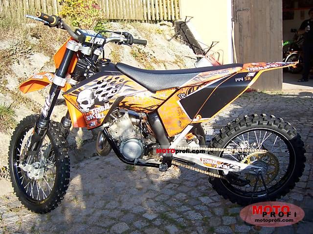 2008 KTM 144 SX #8