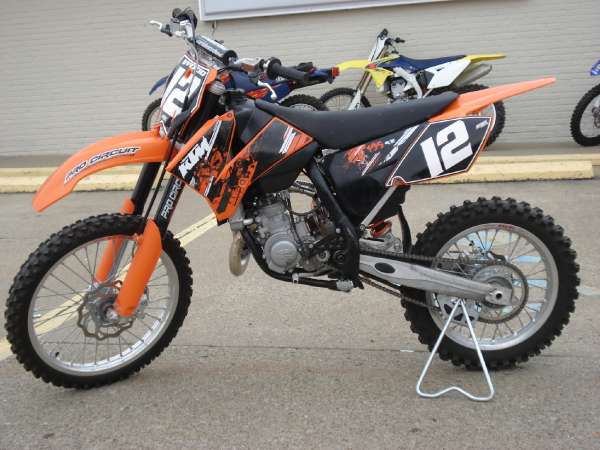 2009 KTM 150 SX #9