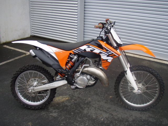 KTM SX 85 2011