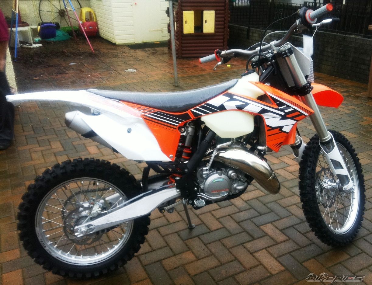 2012 KTM 150 SX #8