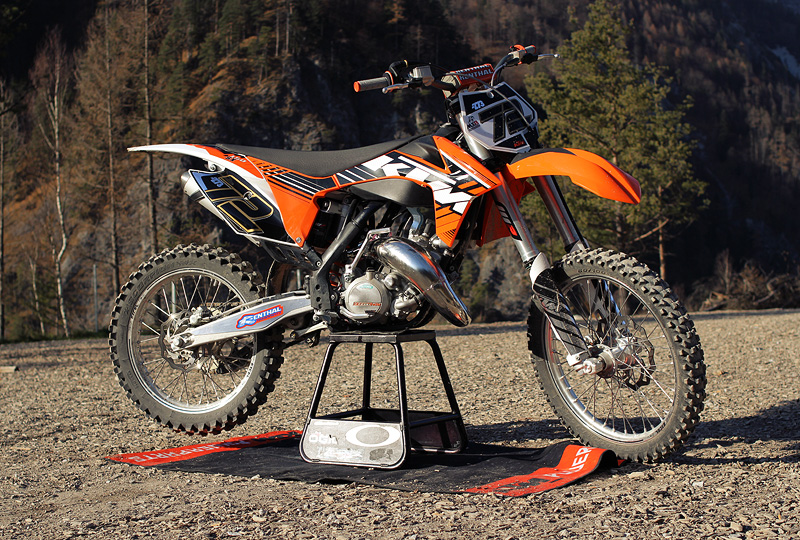 2012 KTM 150 SX #7