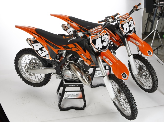 2013 KTM 150 SX #8