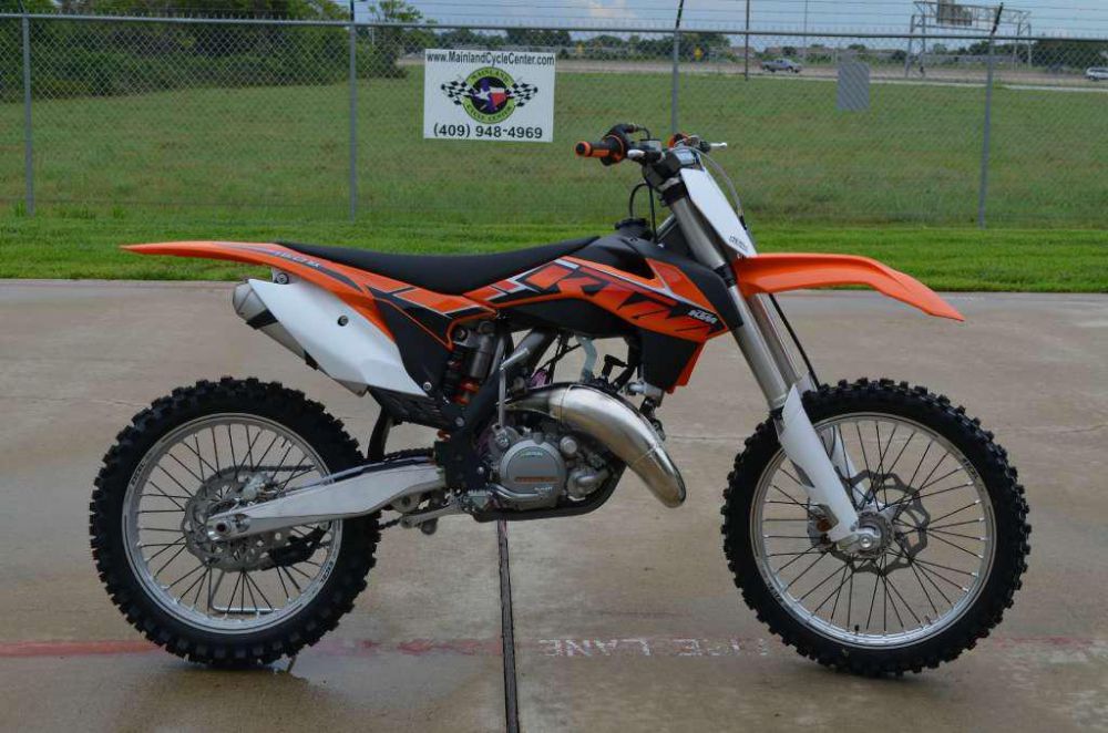 2014 KTM 150 SX #9