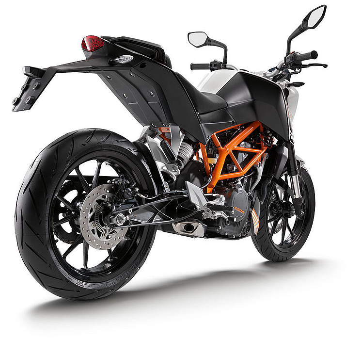 2014 KTM 200 Duke #9