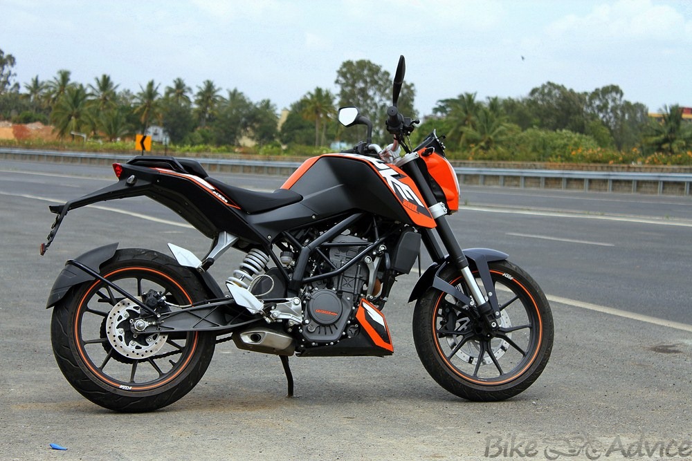 2014 KTM 200 Duke #10