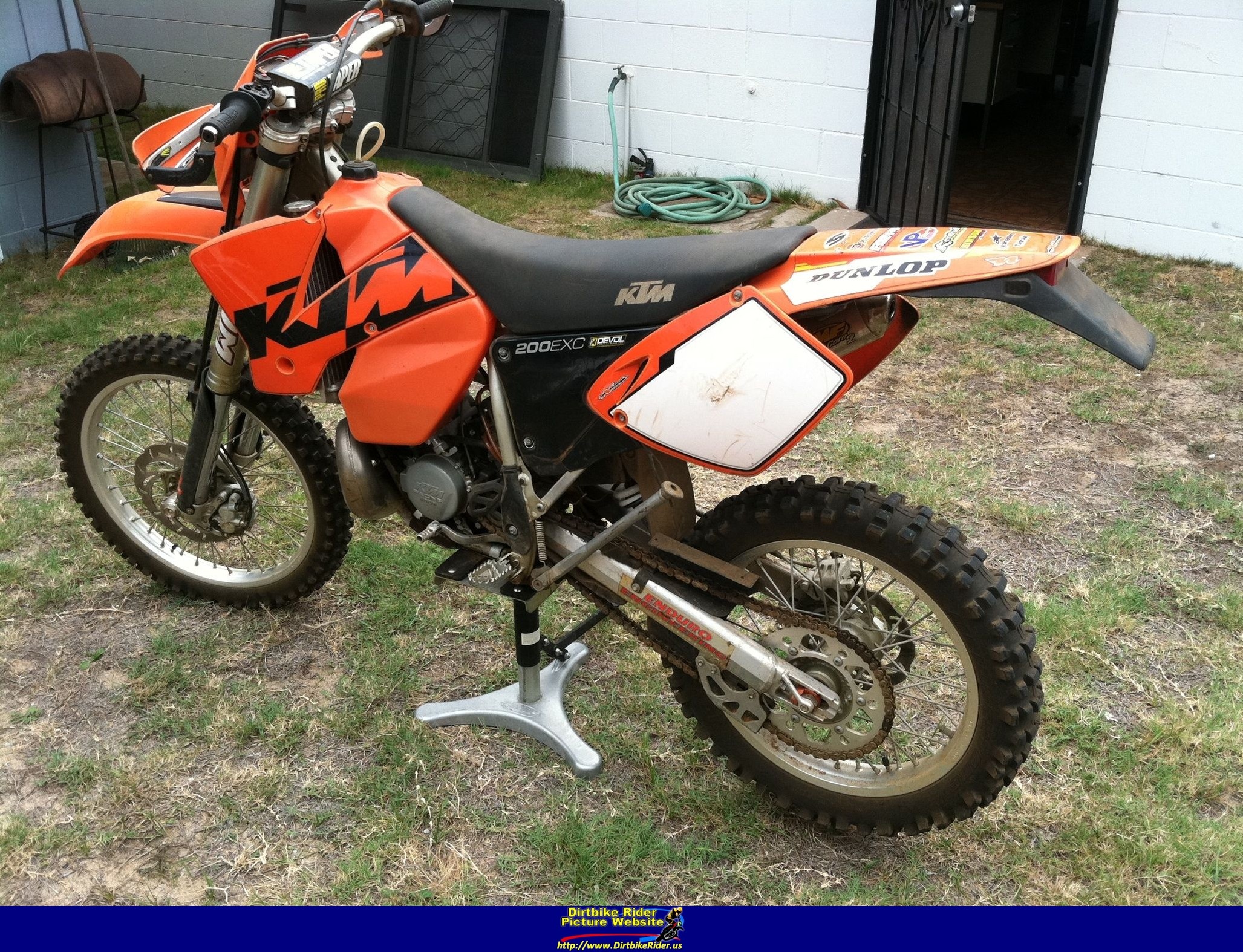 2003 KTM 200 EXC #8