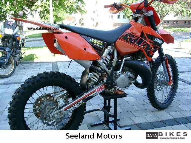 2004 KTM 200 EXC #7