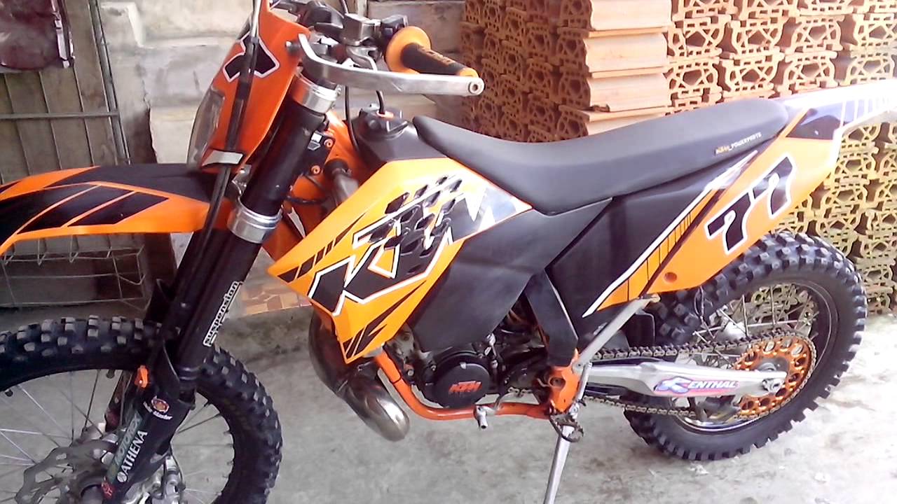 2008 KTM 200 EXC #7