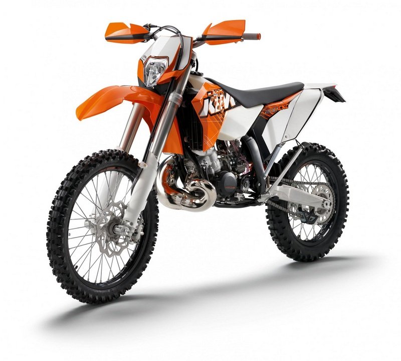 2008 KTM 200 EXC #10