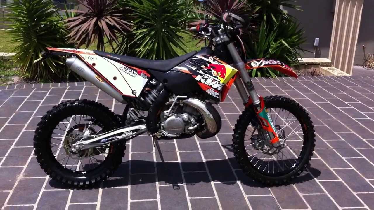 2009 KTM 200 EXC #8