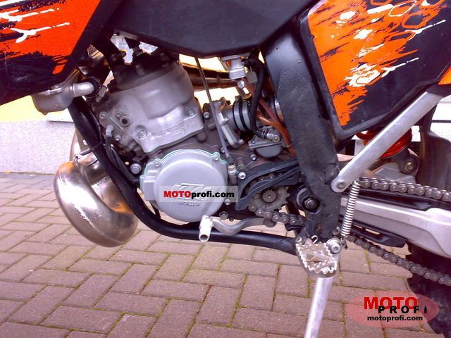 2010 KTM 200 EXC #9