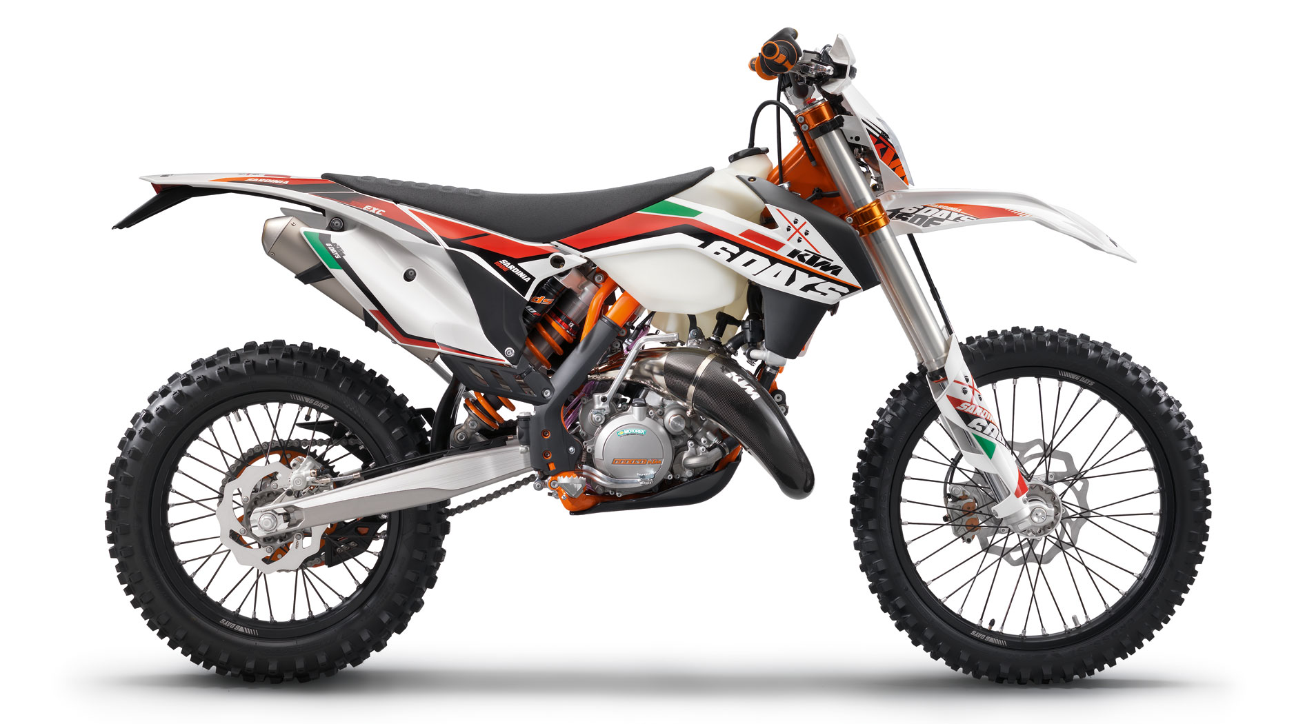 2014 KTM 200 EXC #7