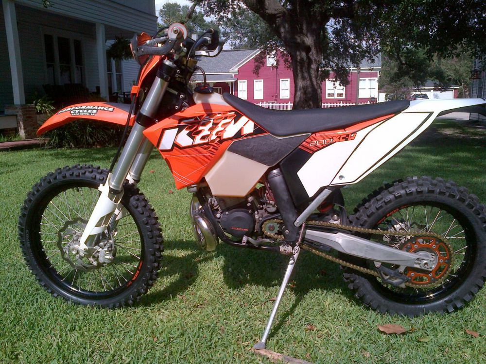 2012 KTM 200 XC-W #8