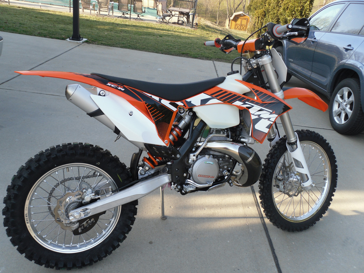 2012 KTM 200 XC-W #7