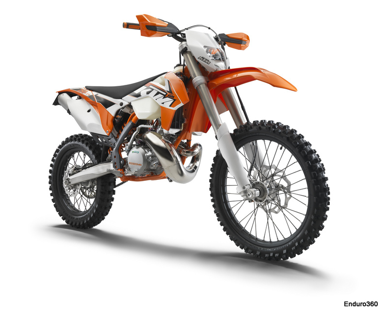 KTM 200 XC-W #8