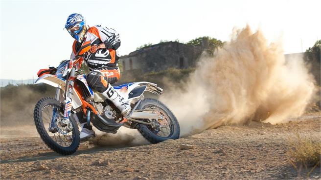 2012 KTM 250 EXC-F Six Days #10