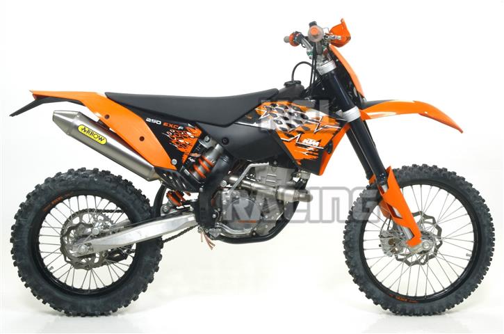 2008 KTM 250 EXC-F #7