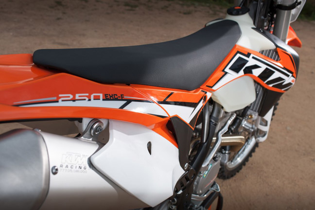 2014 KTM 250 EXC-F #10