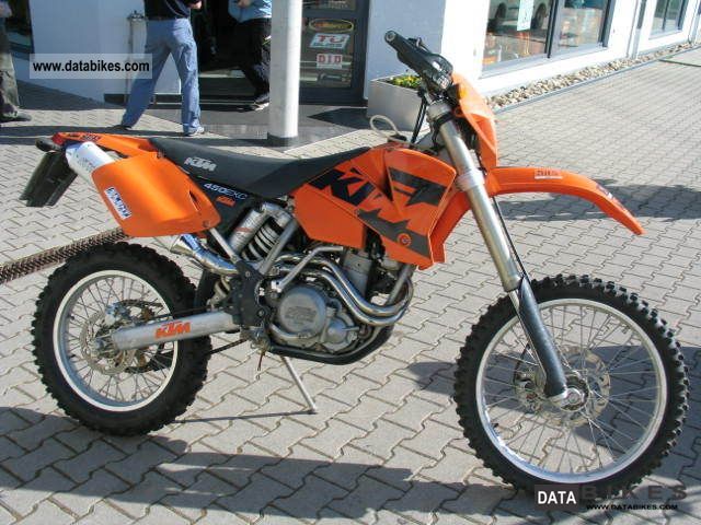 2003 KTM 250 EXC Racing #7