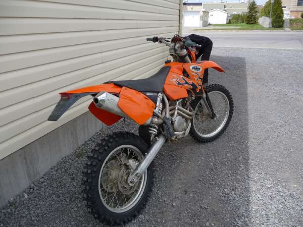 2003 KTM 250 EXC Racing #9