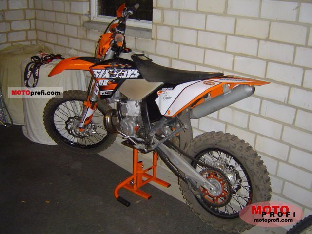 KTM 250 EXC F 2009