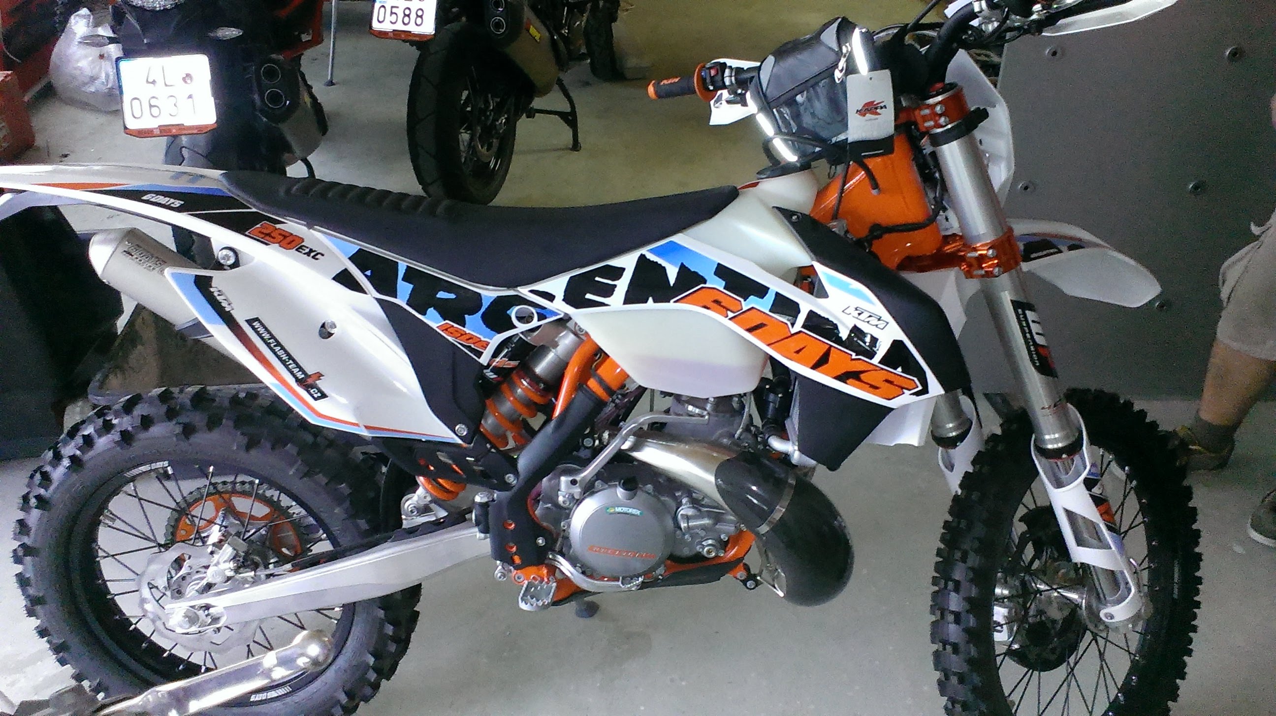 KTM EXC F 250 2015