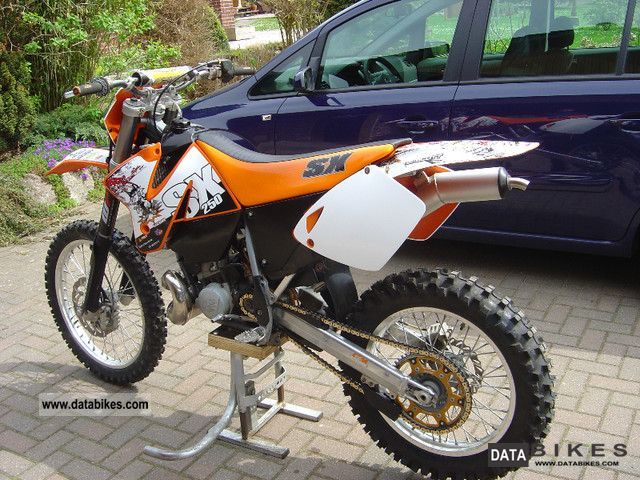 2000 KTM 250 EXC #8