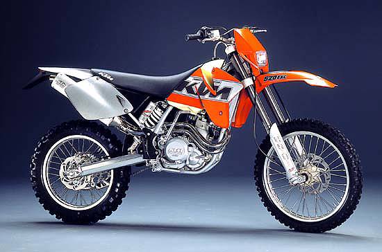 2000 KTM 250 EXC #9